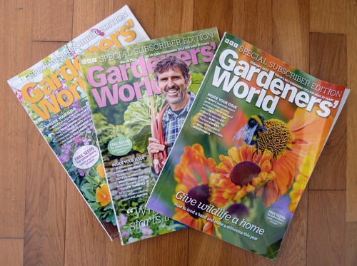Gardeners world magazine 3 - x,