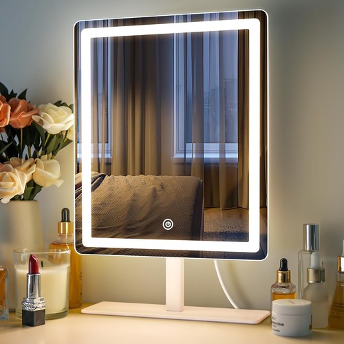 Hollywood large makeup mirror - hollywood,