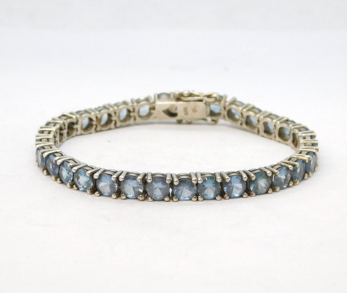 Sterling silver blue - blue, set