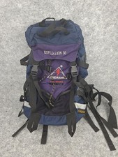 Highlander Expedition 50 Litre Hiking Backpack Vintage Cordura HA 3000 Rucksack