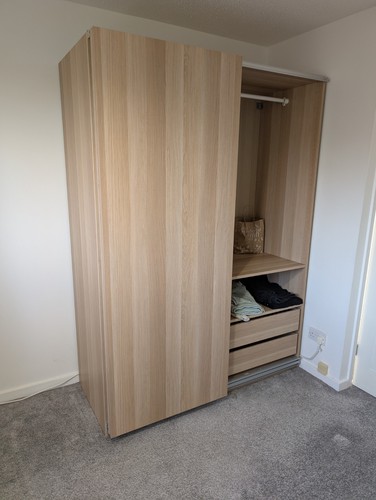 Wardrobe ikea pax - wardrobe, wide