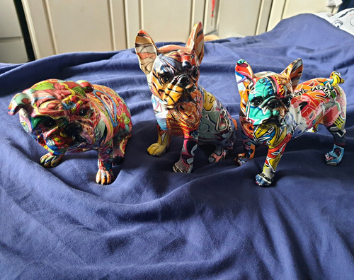 Set multicolour dog - set,