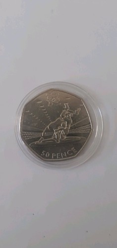 Olympic wrestling 2011 50p - olympic,