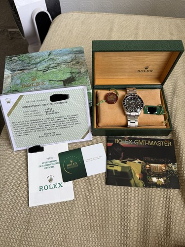 Rolex gmt master men - gmt-master, ii