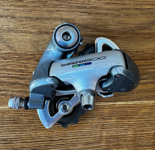 Shimano 600 tricolour 6401 - shimano, rd-6401