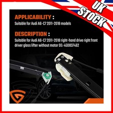 4G0837462 FOR AUDI A6-C7