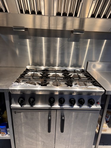 Parry gb6 burner commercial - 6,