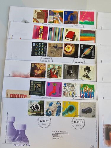 Royal mail millennium first - millennium,