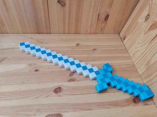 Minecraft toy sword light - minecraft, up