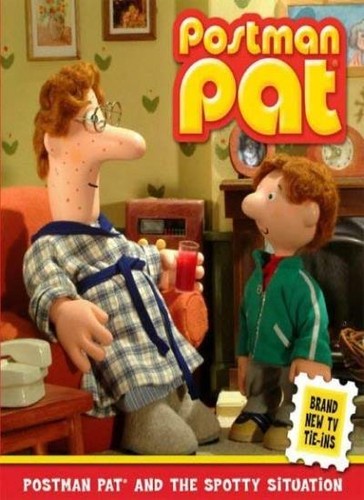 Postman pat and - the, spotty