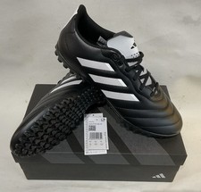adidas Mens Astro Football Trainers Size 8.9.10 Black White Soccer Boots Goletto