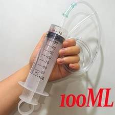 Large 100ml Plastic Sterile