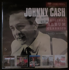 Johnny Cash - 'Original Album Classics'. Brand New/Sealed 5xCD Boxset. Free Post