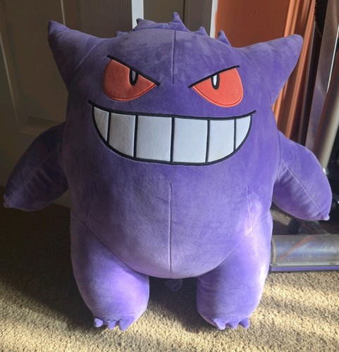 Pokémon gengar jumbo plush - gengar,