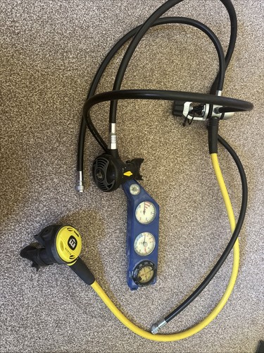 Mares nikos regulator set with - mares,
