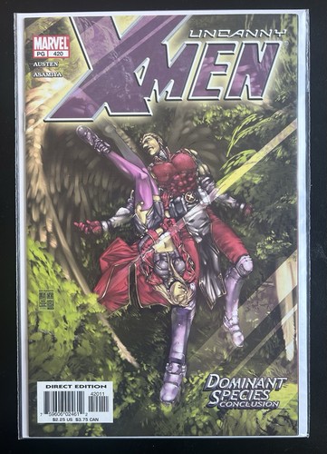 Uncanny men 420 - x-men, 1)