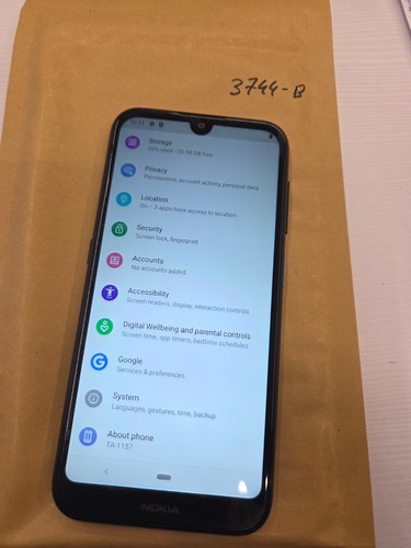 Nokia android one phone - one,