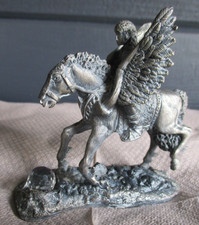 WAPW Myth & Magic The Mystical Travellers Pewter & Crystal Miniature # 3109 [R]