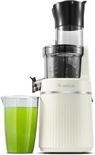 Aobosi Slow Masticating Juicer with 8CM Large Feed Chute, Cold Press Juicers
