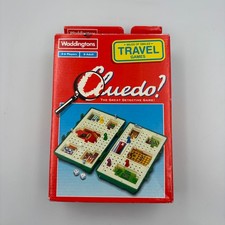 Travel Cluedo Board Game by Waddingtons Complete 3-6 Players 8+ VGC