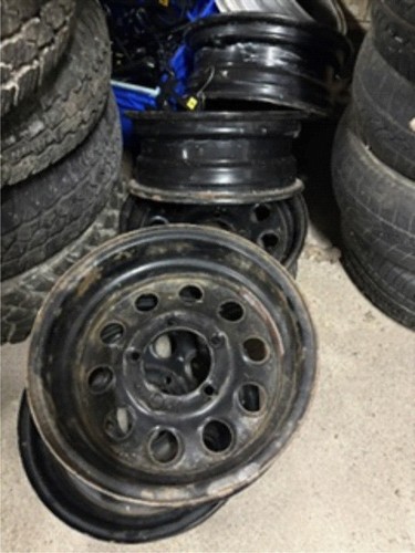 Suzuki jimny steel wheels - suzuki,
