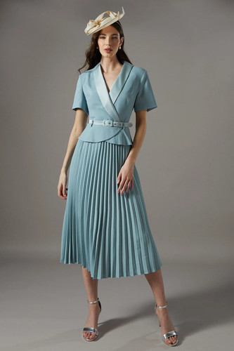 Coast mint midi dress - coast, womens