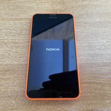 Nokia Lumia 630 Orange Stuck