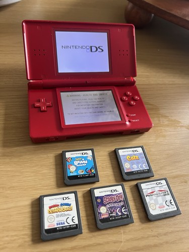 Nintendo lite red console - nintendo,