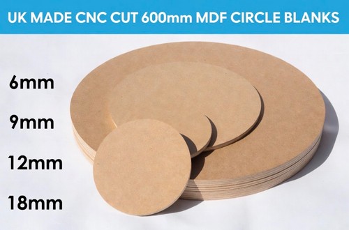 600mm mdf wooden shape - 600mm,