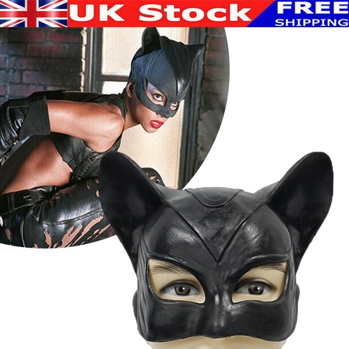 Womens cosplay black catwoman - womens,