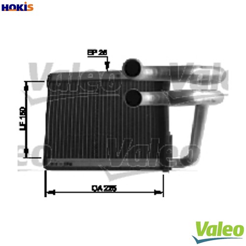 Heat exchanger interior - heat,