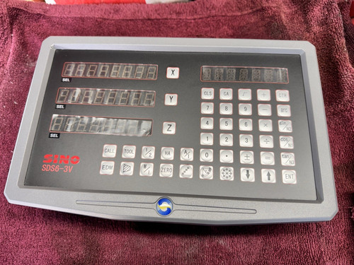 Sino sds6 dro mill - sino, sds6-3v