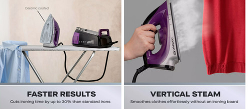Daewoo steam generator iron - daewoo,
