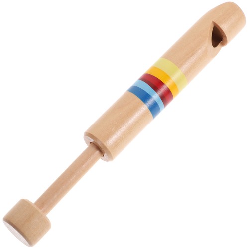 Slide wooden whistle kids orff - whistle,
