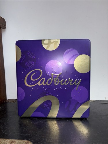 Cadbury chocolate tin box - cadbury,