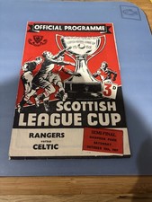 1951 SCOTTISH LEAGUE CUP SEMI