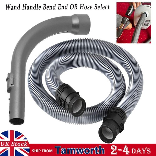 Vacuum hose handle - handle, for