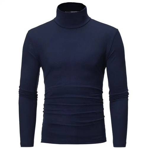 Mens roll neck lightweight - neck,