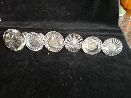 Old clear glass - 6, x
