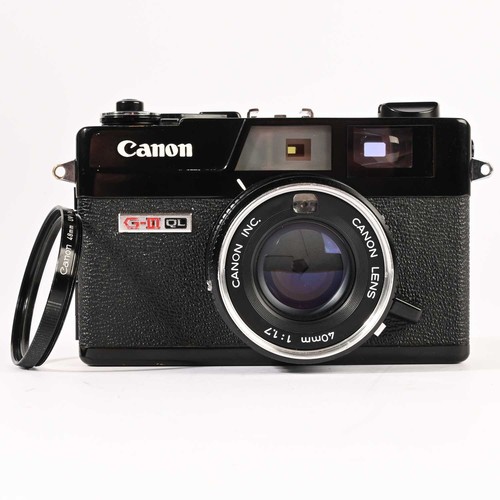 Canonet ql17 iii - canon, lens