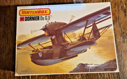 Matchbox dornier do g1 - 18, /
