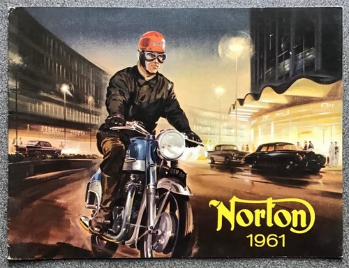 Norton motorcycles 1961 - motorcycles,
