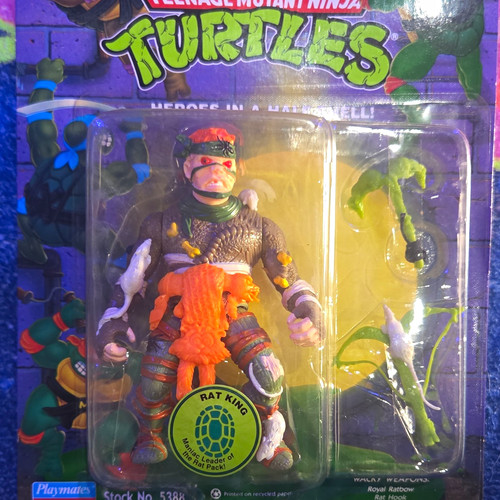 Playmates tmnt rat king action - rat,