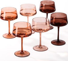 Venus Coupe Glasses Set of