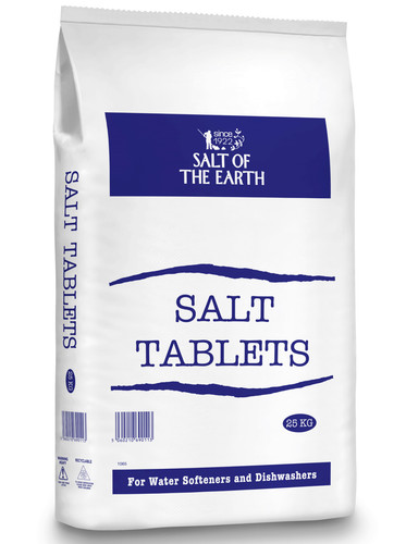 Water softener salt tablets - salt,