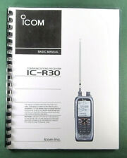 Icom IC-R30 Instruction Manual