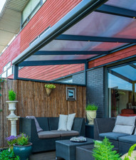 Grey Veranda - brand new -