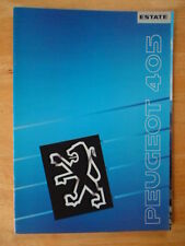 PEUGEOT 405 ESTATE RANGE orig