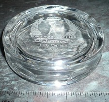 Robin Hood golf club Lady captains prize 1893 - 1993 LID ONLY