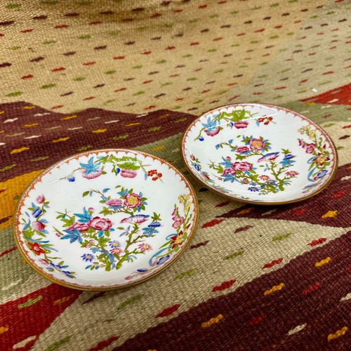 Pair minton fine - of, china